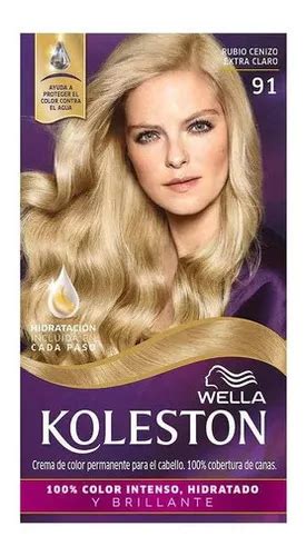 Kit Tinte Wella Professionals Koleston Coloraci N En Crema Tono