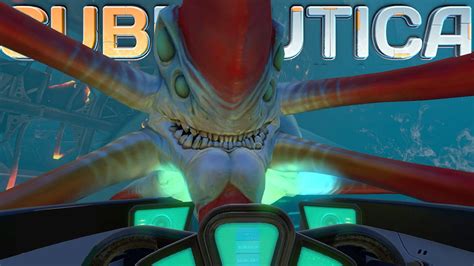 Subnautica Gameplay Aurora Mothership Explosion Exploration Reaper