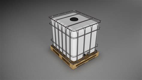 Water Tanks 3d Model Cgtrader