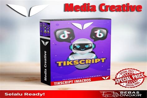 Ratakan Tikscript Software Automasi Tiktok Robotic Imacros Automatis