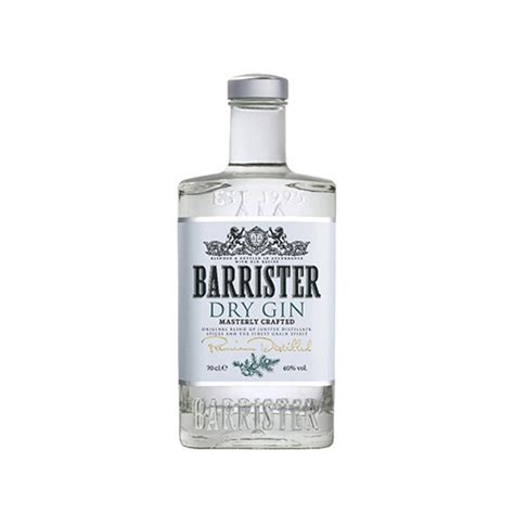 Barrister Dry Gin