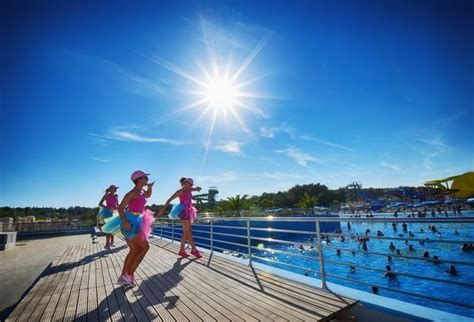 Aquapark Aquacolors Poreč Erlebnisse Istrien Das Offizielle