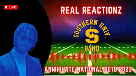 Southern University Human Jukebox Annihilate National Botb