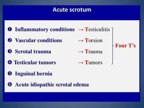 Imaging Of Inguino Scrotal Region PPT