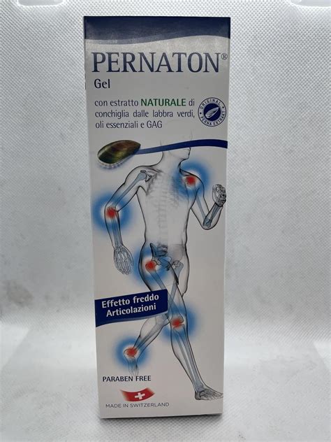 Pernaton Green Lipped Mussel Gel 125ml PACK OF 2 Amazon De Kosmetik