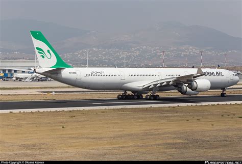 Ep Mmi Mahan Air Airbus A Photo By Oksana Mitropoulou Id