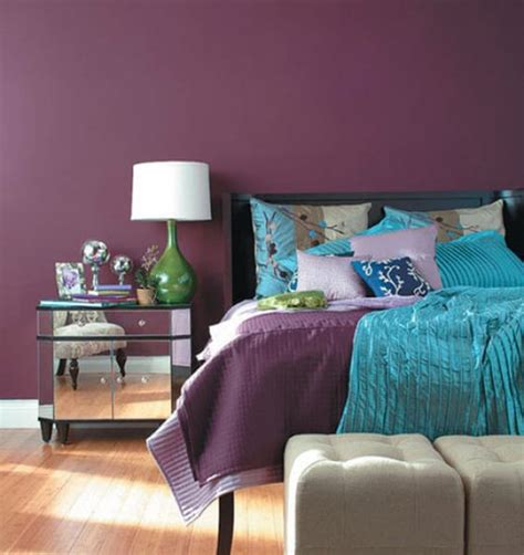 28 Nifty Purple and Teal Bedroom Ideas - The Sleep Judge