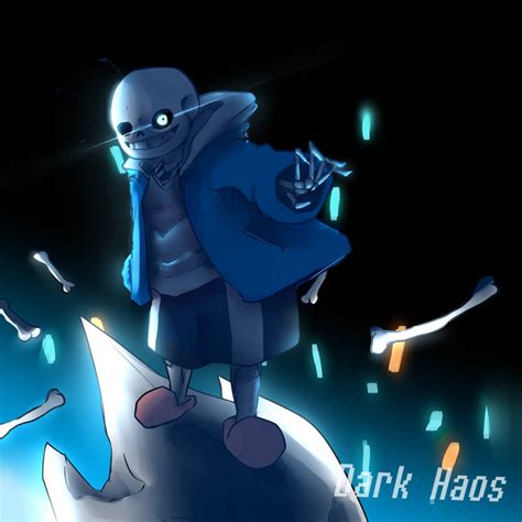 Hard mode Sans by DarkHaosa01 on DeviantArt