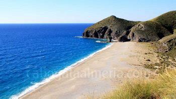 Playa de Los Muertos Cabo de Gata Parque Natural en Almería