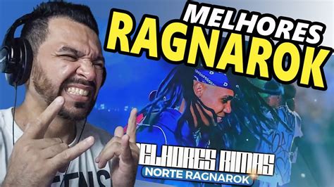 Melhores Rimas Batalha Da Norte Ragnarok Bdn Ragnarok React Youtube