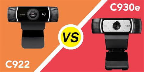 Logitech C922 vs C930c (2021): Which One Is The Better Webcam ...