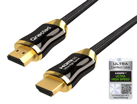 Hdmi 21 Kabel 1 Meter Kopen 4k 120hz And 8k 60hz Earc Qnected