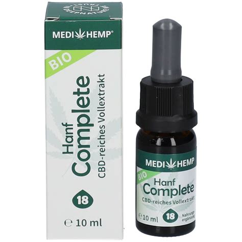 Medihemp Bio Hanf Complete Mg Cbd Ml Shop Apotheke At