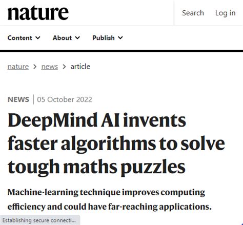 DeepMind AI Revolutionizes Problem Solving With Record Breaking