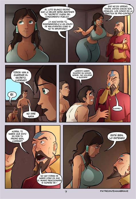 Korra Book One Emmabrave