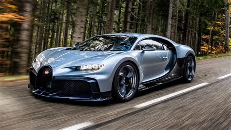 Bugatti Chiron Profilee Sells For Million Euro Sets New Car