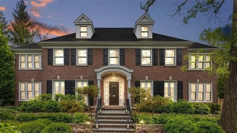 Iconic ‘home Alone House Up For Sale — Now Has An Underground