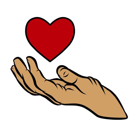 Heart In Hand 18735133 Png
