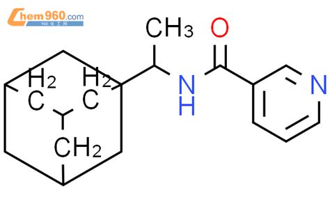 N 1 1 adamantyl ethyl pyridine 3 carboxamideCAS号61876 30 0 960化工网