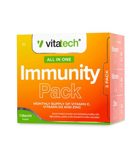 Vitatech Immunity Pack Belle Beau Health