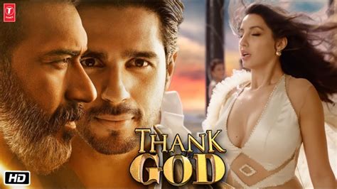 Thank God Full Hd P Movie Trailer Review Ajay Devgan Sidharth