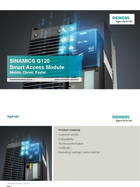 Sinamics G120 Smart Access | PDF | Web Application | Parameter (Computer Programming)