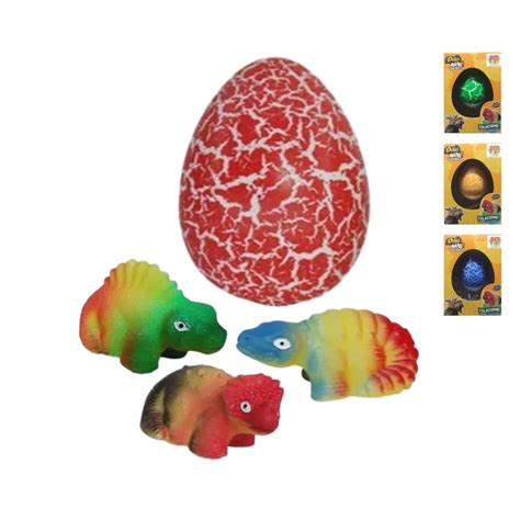 Brinquedo Dino Ovo Surpresa Color Choca E Cresce Colecione Submarino