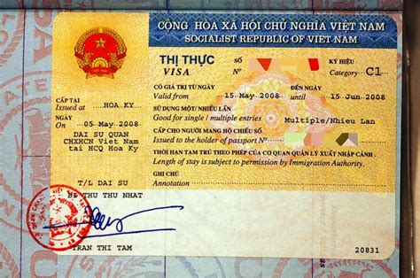 Instructions To Get A Visa To Vietnam