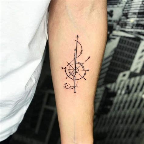 Best Music Tattoos To Show Off Your Love For Good Tunes Music