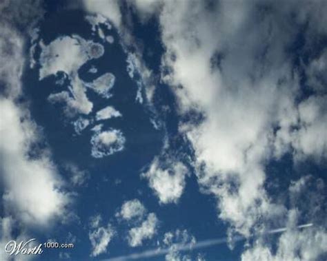 Jesus In The Clouds Jesus In The Clouds Photo By Soizic22