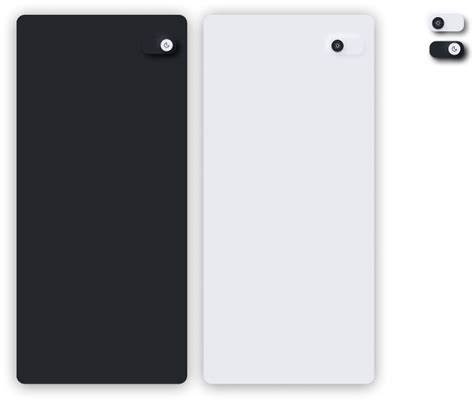 Neomorphism Lightdark Mode Toggle Switch Figma