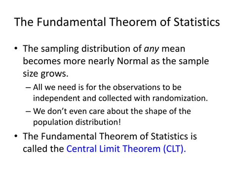 Ppt Sampling Distribution Models Powerpoint Presentation Free