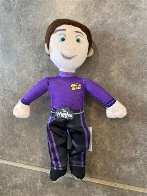 The Wiggles Jeff Plush Doll Mini 6 Etsy