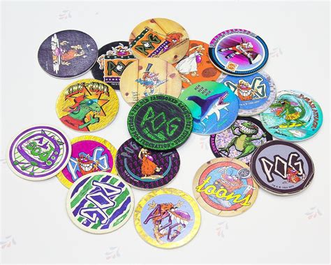 90s Vintage Pog Tournament Game Board Vintage 90s Toys For Etsy