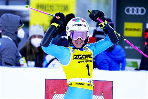 Bassino Terza Nel Gigante Di Coppa Del Mondo A Kranjska Gora Fisi