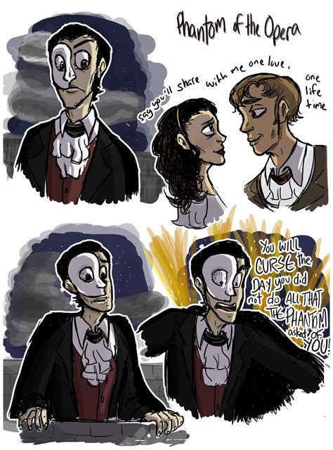 Phantom Of The Opera By Musicalfire On Deviantart