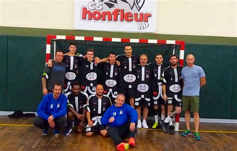 Les Handballeurs Honfleurais Renouent Avec La Victoire Honfleur Infos