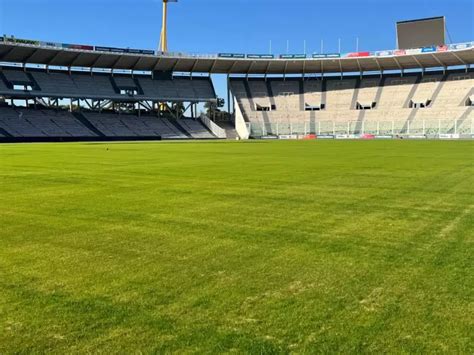 C Mo Est El Campo De Juego Del Estadio Mario Alberto Kempes Y En Qu