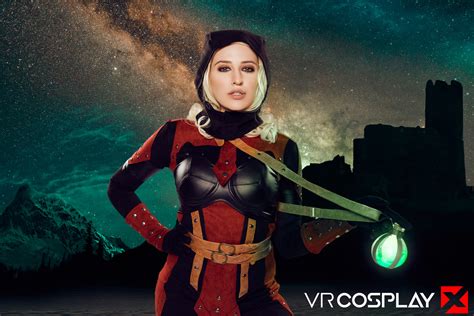 The Elder Scrolls V Astrid A Xxx Parody Vrcosplayx Virtual Reality