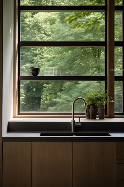 Beyond the Sink: Discover Unique Kitchen Windows! - Quiet Minimal