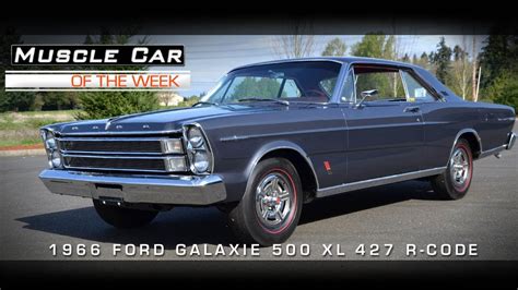 1966 Ford galaxie 500 7 litre 427