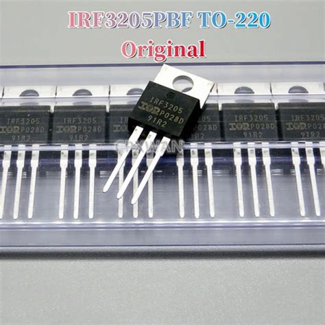 10pcs IRF3205 ORI TO 220 IRF3205PBF TO220 55V 110A 200W N Channel