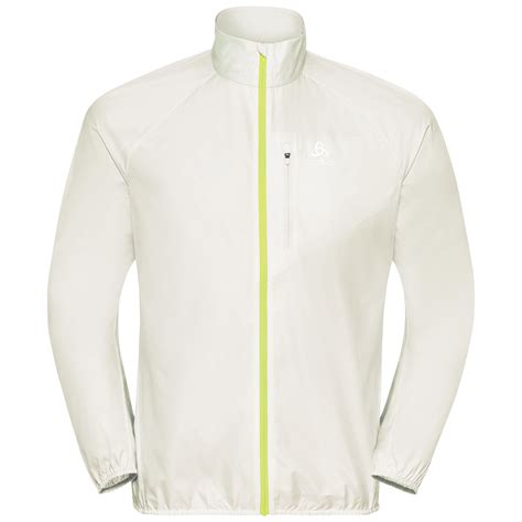 Odlo Zeroweight Running Jacket Men Odlo Silver Grey Lounge Lizard