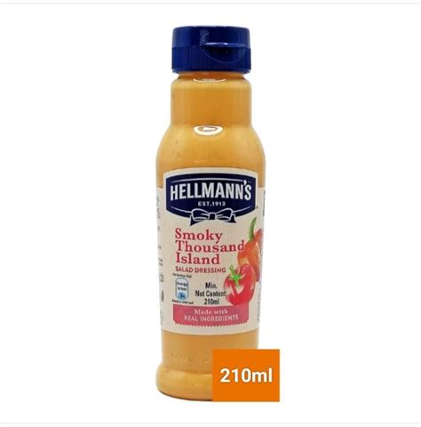 Hellmann S Smoky Thousand Island Dressing 210ml Lazada Ph