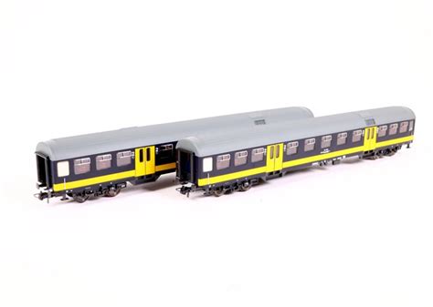 Roco H0 44292 Passenger Carriage Two Benelux Plan W Catawiki