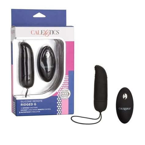 Silicone Remote Ridged G Comprar En Inttimus Sex Shop