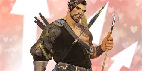 Overwatch 2 Brings Back Hanzos Op Scatter Arrow For Valentines Day