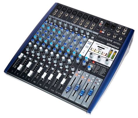 PreSonus StudioLive AR12c Mixer And Audio Interface With Effects AR