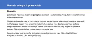 Pribadi Manusia PPT