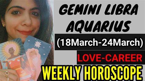 Gemini Libra Aquarius March March Current Feelingsno